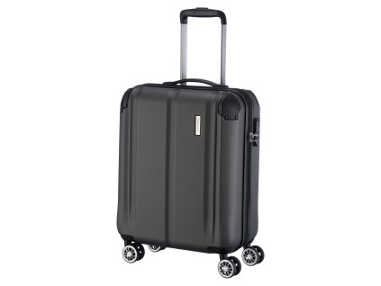 Příruční kufr Travelite City 4w S (Barva Anthracite)