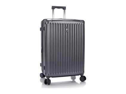 Střední cestovní kufr na kolečkách Heys Luxe M (Barva Silver)