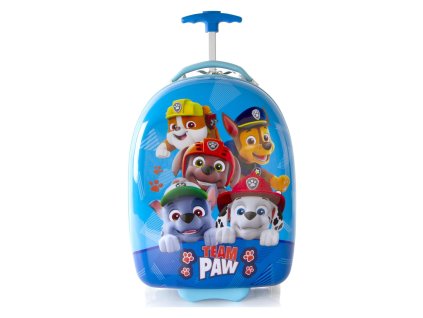 Dětský kufr Heys Kids Paw Patrol 2w Blue Team (Barva Blue Team)