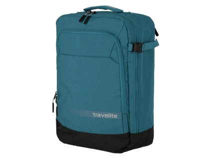 Travelite Kick Off Multibag Backpack (Barva Red)
