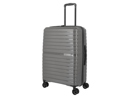 Střední skořepinový kufr na kolečkách Travelite Trient M