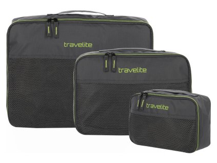 334 04 travelite packing cubes sml anthracite set