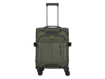 Textilní palubní kufr Travelite Briize S (Barva Khaki)