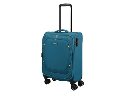 Textilní palubní kufr Travelite Umbria S (Barva Petrol)