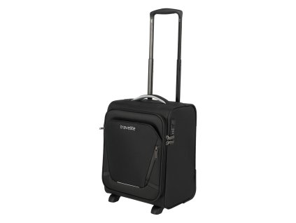 Textilní palubní kufr Travelite Jetpack Wings 2 Cabin (Barva Black)