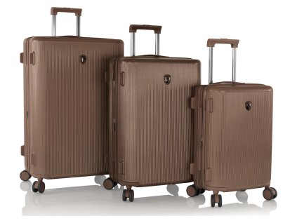 Sada cestovních kufrů Heys Earth Tones S,M,L (Barva Umber)