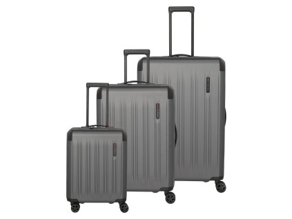 Sada cestovních kufrů Travelite Dynamiic S,M,L (Barva Anthracite)