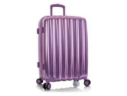Střední cestovní kufr na kolečkách Heys Astro M (Barva Purple)