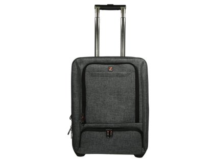 Enrico Benetti Frankfurt Notebook Trolley 40 l (Barva Grey)