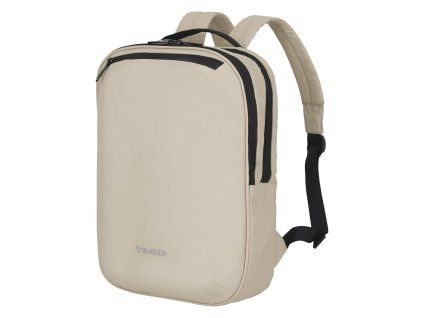 Travelite Basics Everyday Backpack (Barva Ivory)