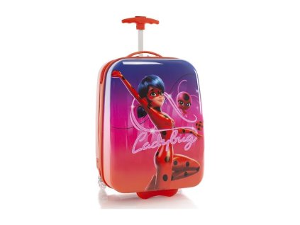 Dětský kufřík na kolečkách Heys Kids Miraculous Lady Bug 2