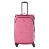 Velký textilní kufr na kolečkách Travelite Adria L (Barva Rose)