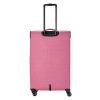 Velký textilní kufr na kolečkách Travelite Adria L (Barva Rose)