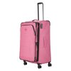 Velký textilní kufr na kolečkách Travelite Adria L (Barva Rose)