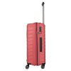 Střední cestovní kufr na kolečkách Travelite Mooby M (Barva Red)