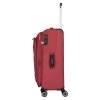 Střední cestovní kufr na kolečkách Travelite Skaii 4w M (Barva Red)