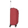 Střední cestovní kufr na kolečkách Travelite Skaii 4w M (Barva Red)