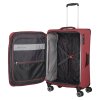 Střední cestovní kufr na kolečkách Travelite Skaii 4w M (Barva Red)