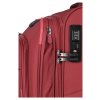 Střední cestovní kufr na kolečkách Travelite Skaii 4w M (Barva Red)