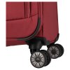 Střední cestovní kufr na kolečkách Travelite Skaii 4w M (Barva Red)