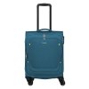 Textilní palubní kufr Travelite Umbria S (Barva Petrol)