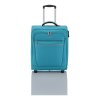 Palubní kufr Travelite Cabin 2w S (Barva Turquoise)