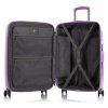 Střední cestovní kufr na kolečkách Heys Astro M (Barva Purple)
