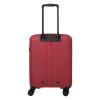 Palubní kufr Travelite Air Stripe S Slim (Barva Slim Red)