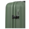 Sada cestovních kufrů Travelite Air Stripe S,M,L Slim (Barva Green)
