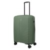 Sada cestovních kufrů Travelite Air Stripe S,M,L Slim (Barva Green)