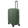 Sada cestovních kufrů Travelite Air Stripe S,M,L Slim (Barva Green)