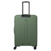 Sada cestovních kufrů Travelite Air Stripe S,M,L Slim (Barva Green)