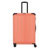 Velký skořepinový kufr na kolečkách Travelite Cruise 4w L (Barva Coral)