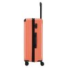 Velký skořepinový kufr na kolečkách Travelite Cruise 4w L (Barva Coral)