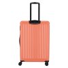 Velký skořepinový kufr na kolečkách Travelite Cruise 4w L (Barva Coral)