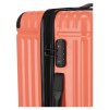 Velký skořepinový kufr na kolečkách Travelite Cruise 4w L (Barva Coral)
