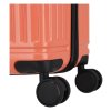 Velký skořepinový kufr na kolečkách Travelite Cruise 4w L (Barva Coral)