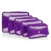 Obal na oblečení do kufru Heys Eco Packing Cube 5pc Set II (Barva Blue)