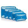 Obal na oblečení do kufru Heys Eco Packing Cube 5pc Set II (Barva Blue)