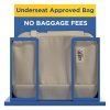 Batoh do letadla 40x30x20 CabinZero Classic Tech 28L (Barva Navy)