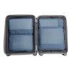 Cestovní organizéry Heys Ecotex Compression Packing Cube 4 Pc Set (Barva Blue Ocean)