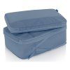 Cestovní organizéry Heys Ecotex Compression Packing Cube 4 Pc Set (Barva Blue Ocean)