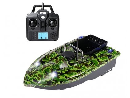 zavazeci lodicka gps CAMO