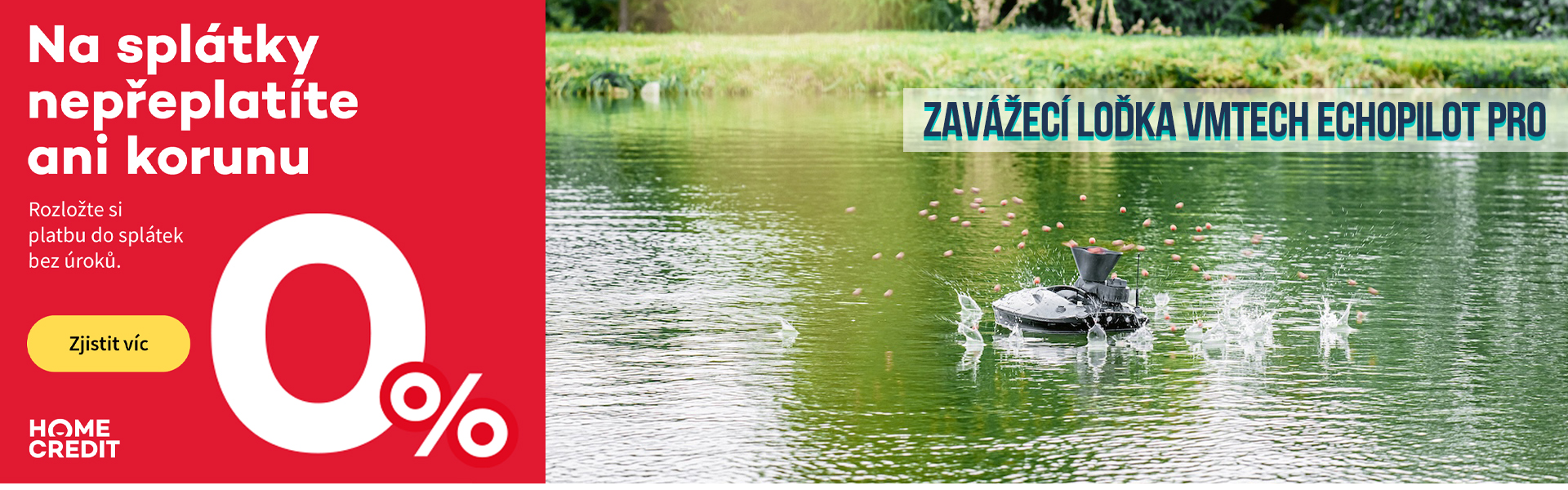 Nákup na splátky bez navýšení HomeCredit