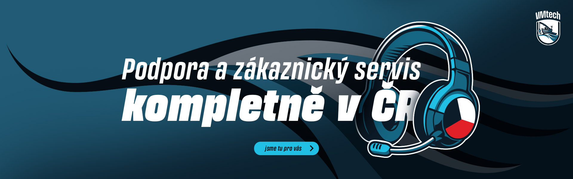 VMtech kompletní podpora / servis v ČR.