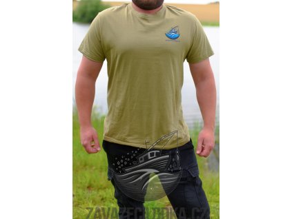 Tričko pánské Zavážecí loďka