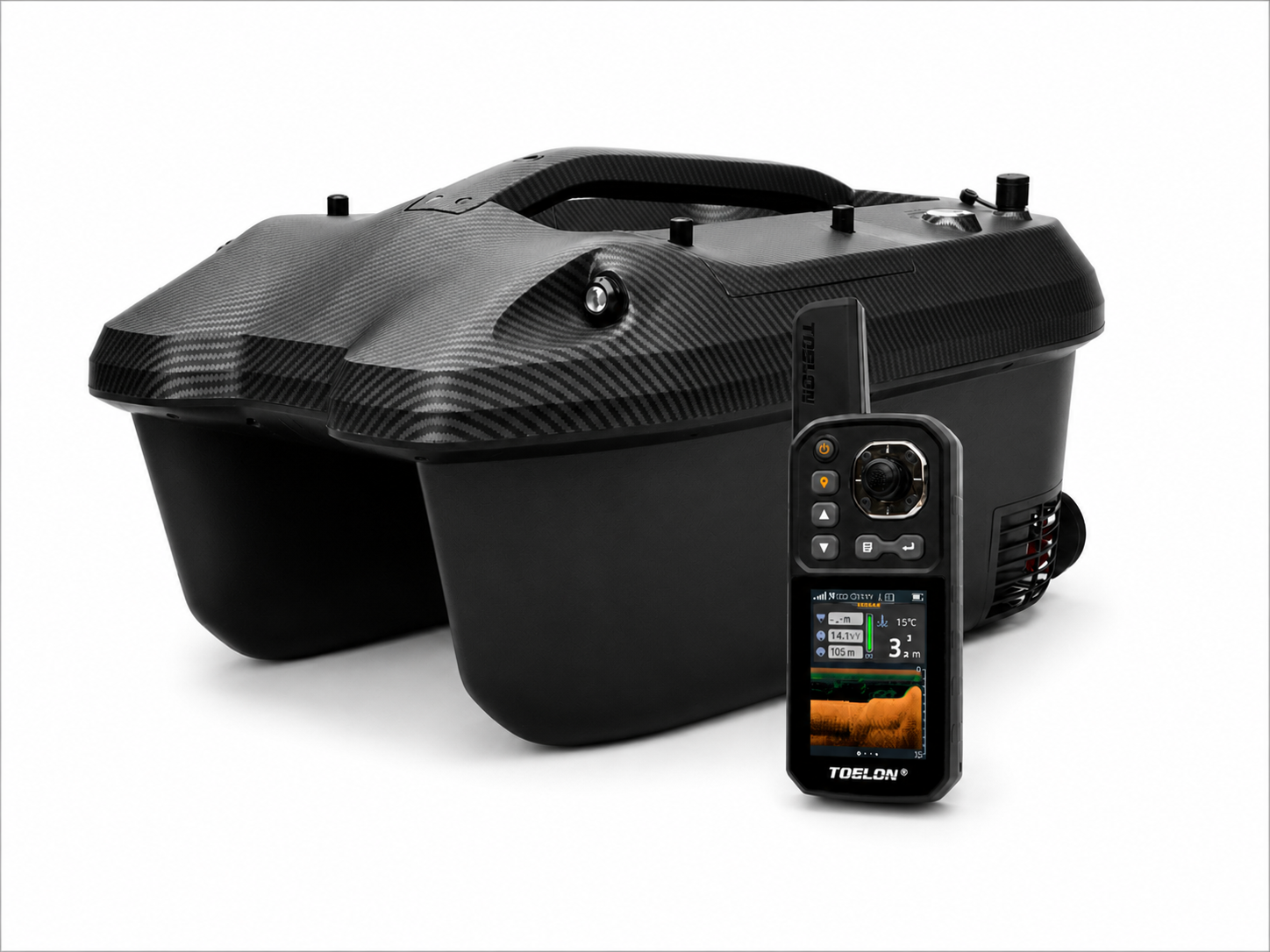 VMtech Toslon XBOAT-5 18Ah, Carbon