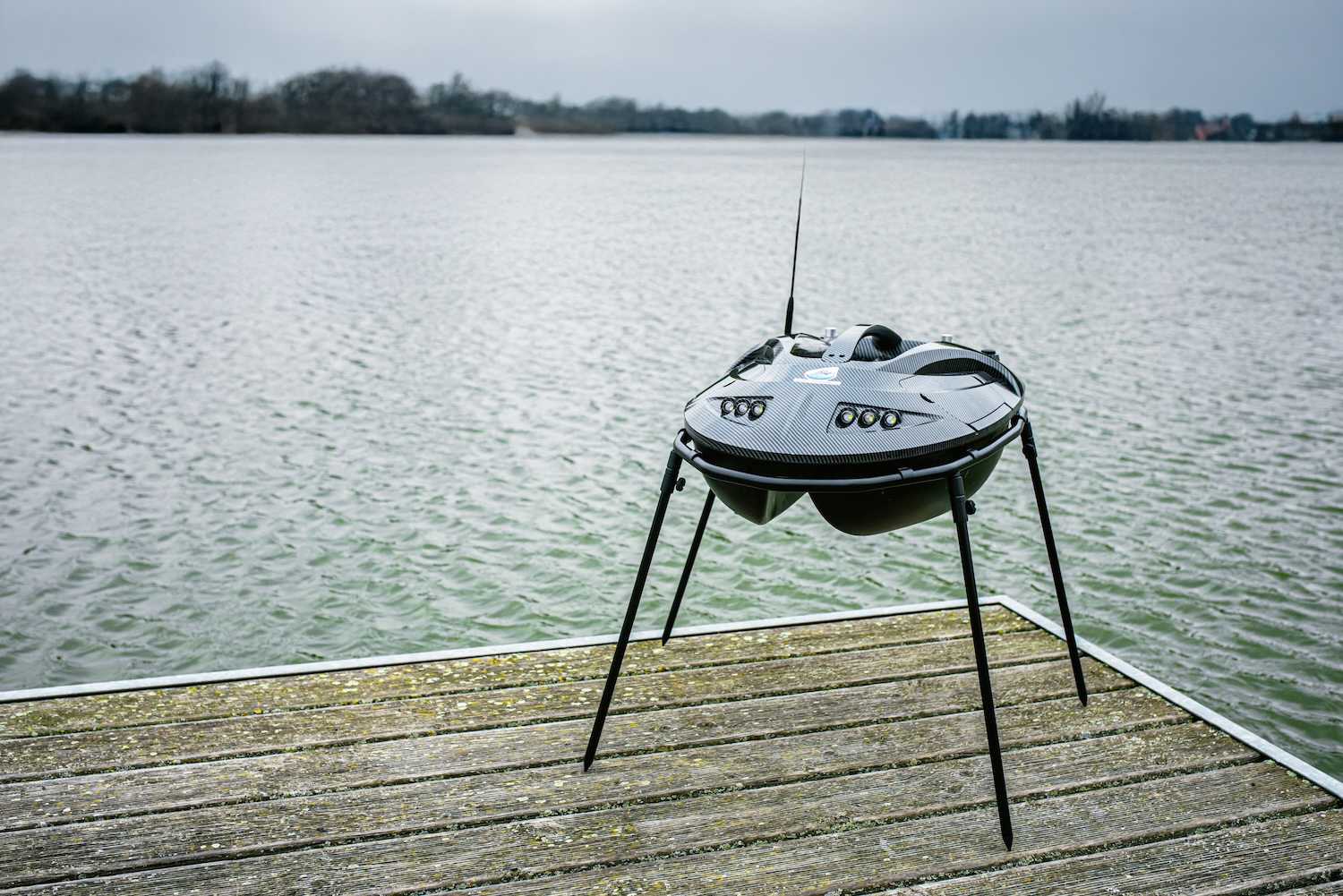 BBPOD Nerezový stojan pro VMtech Echo Pilot / VMtech Echopilot Pro Vidličky: Vidličky 60-105 cm
