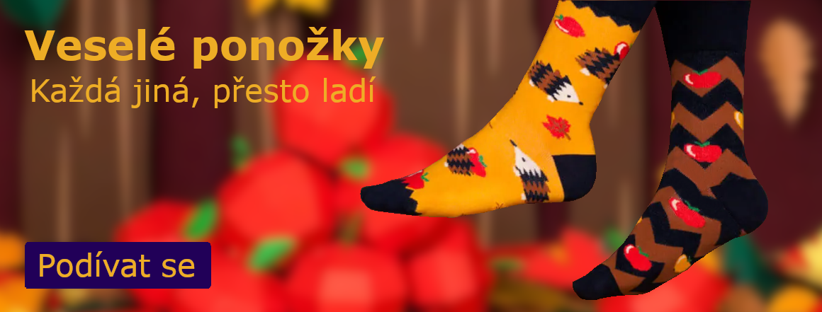 Veselé ponožky