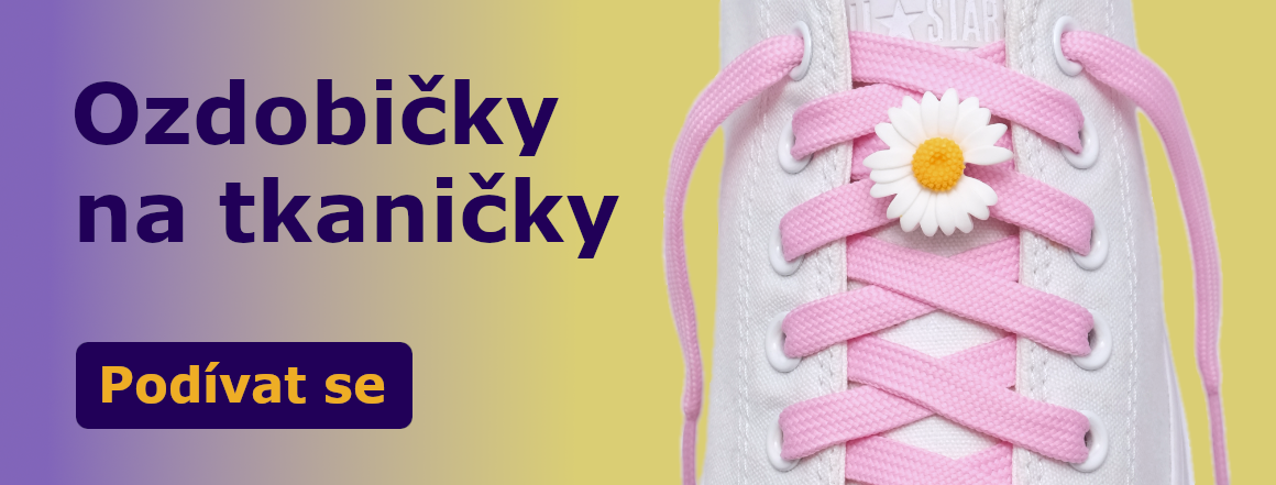 Ozdoby na tkaničky